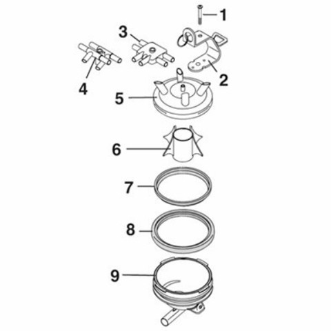 Bowl Gasket for Lunik Milking Claw – Replacement Seal