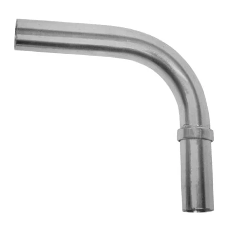 9/16" x 90 Degree SS Milk Cane – Surge Milking System Part