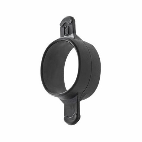 Black Hose Ring with Tabs – 1-1/4" ID Hose Retainer
