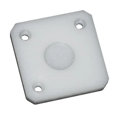 DELRIN PAD FOR HOSE SUPPORT EA