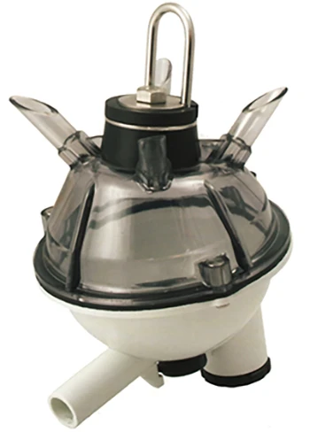 Mini Orbit Claw w/ Shut-Off & Lightweight Plastic Base