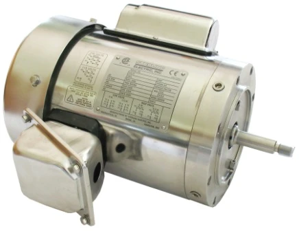 STERLING STAINLESS STEEL MUELLER WASHER MOTOR 1.5 HP