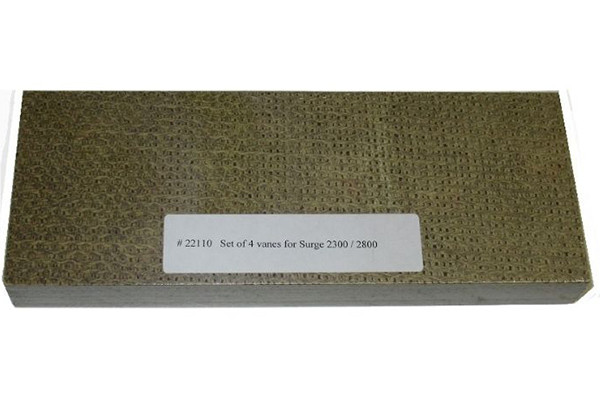 Surge 2300 Vanes (4-Pack) – Milker Vacuum Pump Parts