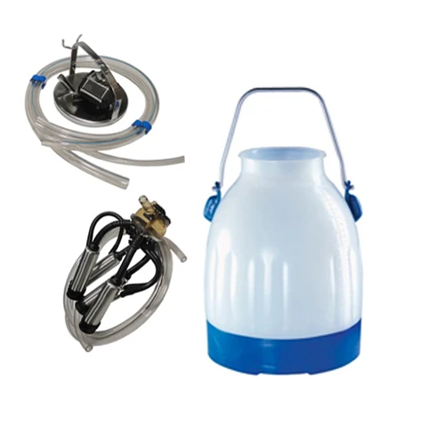 Complete Eco Bucket Milker for Cows – 65 lb InterPuls System