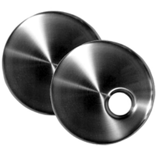Bulk Tank Cover with 1 ½" Hole – 7-3/4" OD Stainless Lid
