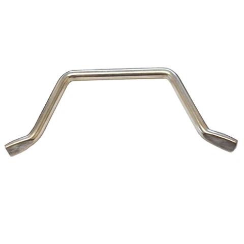 Bucket Tilt Handle – Stainless Side-Tilting Dairy Pail Grip