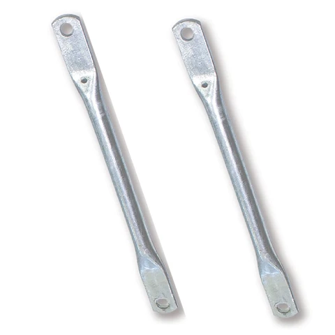 Galvanized Scraper Braces (Pair) – Durable & Rust-Resistant
