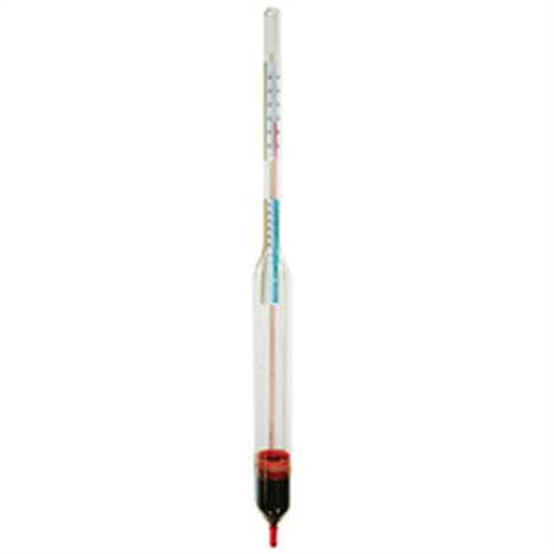 Quevenne Lactometer – Fahrenheit 20–100°F, 12" Glass