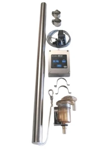 SST #2 Takeoff with Float Sensor & Line-Mount Valve