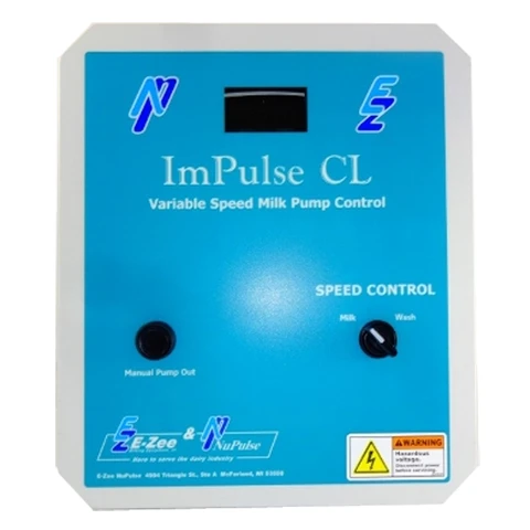 Impulse CL Milk Pump 2HP VSD 230V Controller System