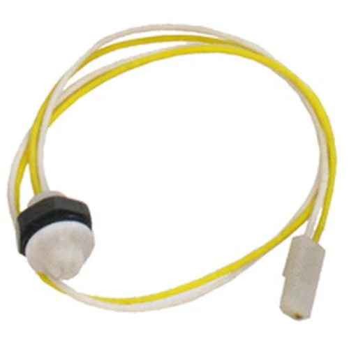 Amber LED Bulb with 18" Lead – Bou-Matic 2000V