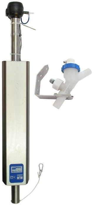 Rebuilt Bou-Matic 4200D with Curb-Mount Vacuum Sensor