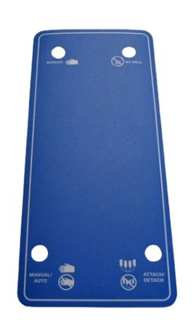 Front Label for Bou-Matic 3000D Milk Meter – Bou-Matic