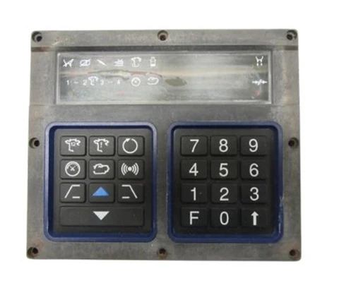 Rebuilt AlPro MM-25 Keypad, Cover & Board – DeLaval ACR