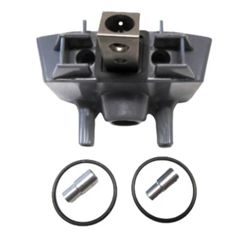 Parlor-Mount Surge Pulsator Base – Square Nipple
