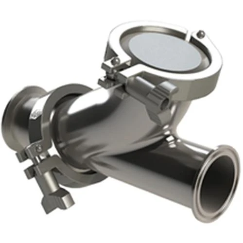 Two-Piece 2" Y Check Valve