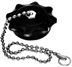 1.5" Female Cap w/ Chain – Bulk Tank Washer