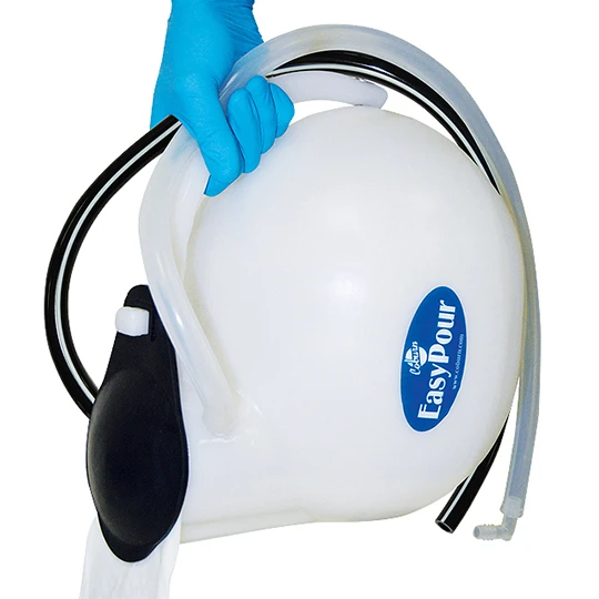 EasyPour Quarter Milker – 2.5 Gal One-Hand Pour Design