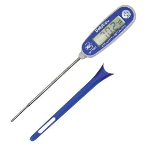 Digital Thermometer for Dairy Milking Systems