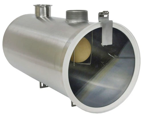 4"×4" Horizontal Trap Complete