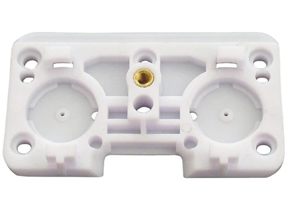 Delatron White Base Plate – Delaval Pulsators