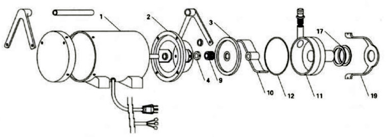 SPACER HANDLE 1\8