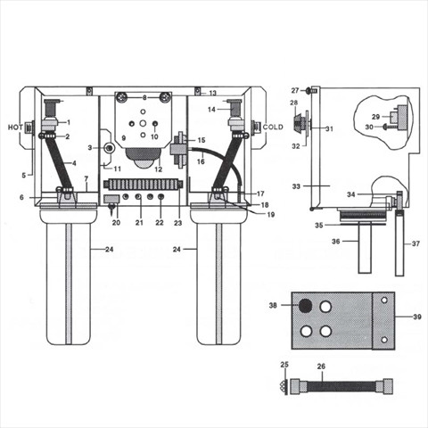 Bender Timer Bracket Screw