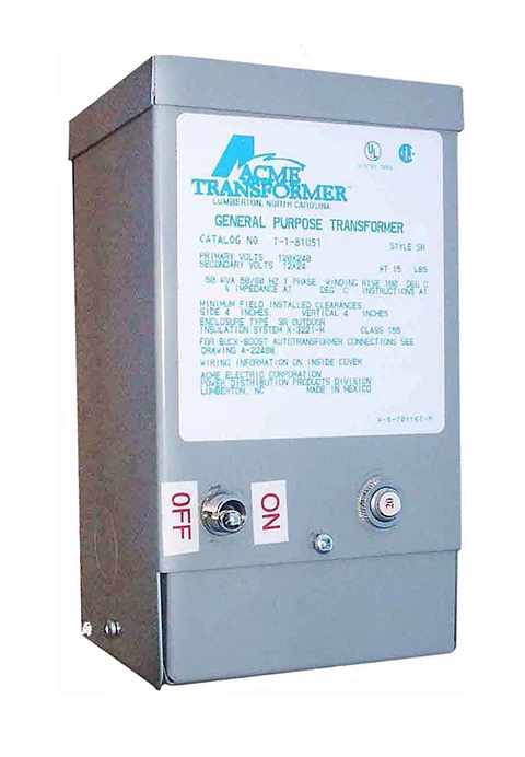Multi-Tap 24VAC Power Supply