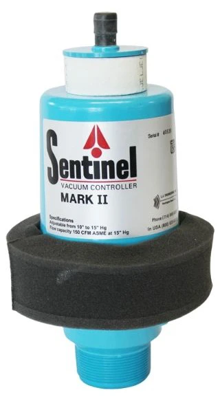 Sentinel Mark II Vacuum Regulator