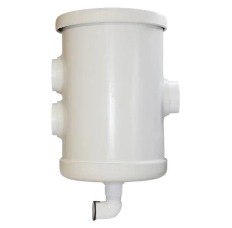 Vacuum Pre-Filter w/ 3×4" Stainless Screen
