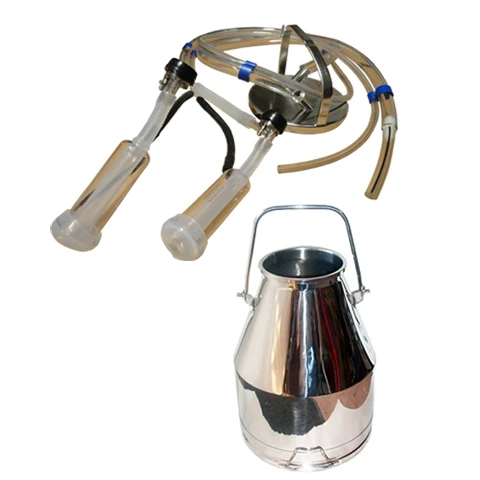 Hoegger 35LB Bucket Milker for 1 Goat