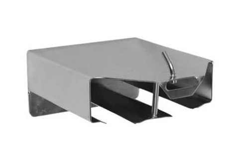 CIP Rack Only – Vee Front for Dairy Wash Systems