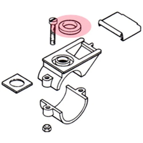 Blue Milk Valve Top Gasket