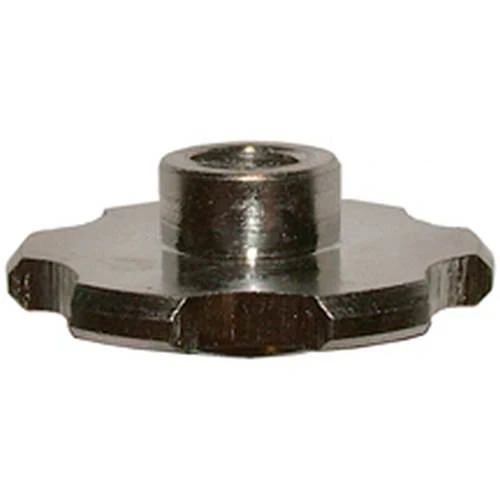 Replacement Stainless Knurled Nut for DeLaval Lids