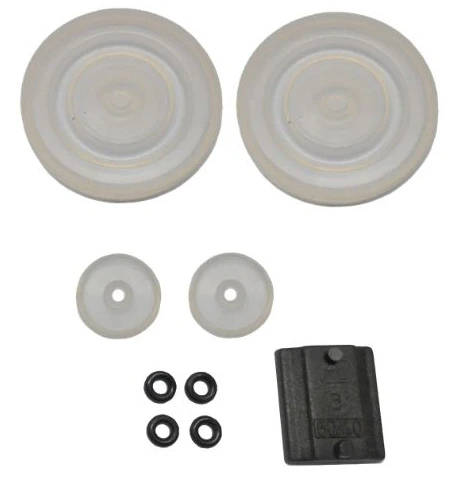 Interpuls L80 Silicone Kit and Slide for BRK Pulsators