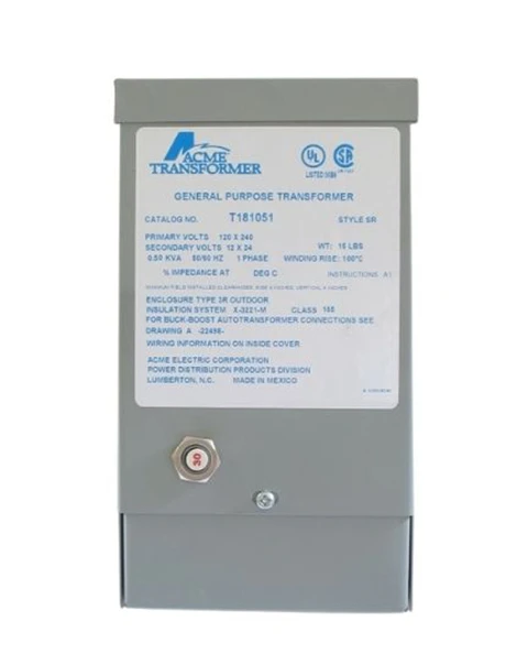 12V AC OR DC TRANSFORMER FOR PULSATORS/TAKEOFFS