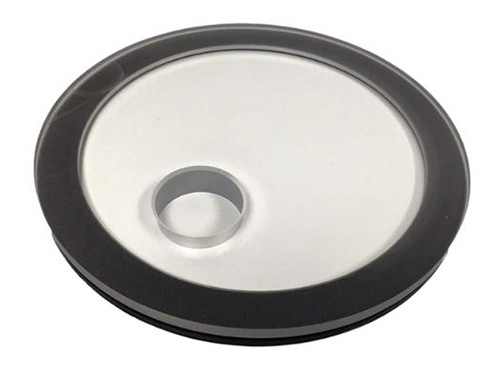Receiver Lid with Probe Hole 7" ID x 8" OD