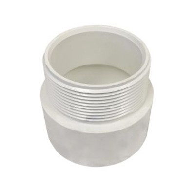 PVC Adapter 3" NPT x 3" Slip