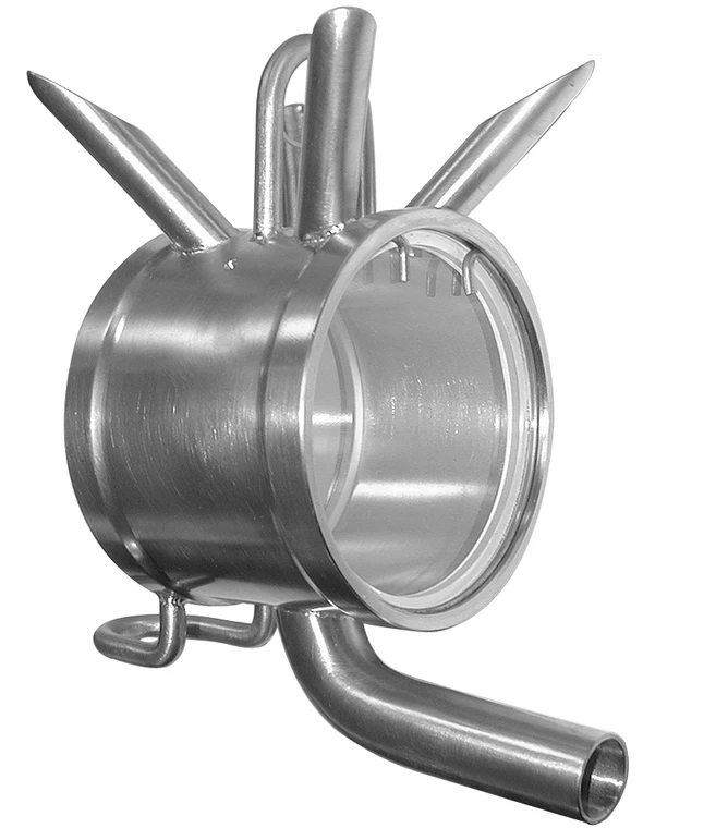 California Claw Parallel — 3/4" Outlet Milk Claw