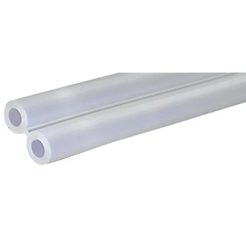 Silicone Twin Pulsator Hose 9/32" ID