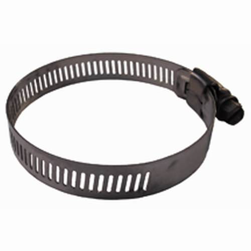 Heavy-Duty 2¾" – 3¾" Stainless Hose Clamp