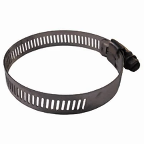 2-1/8"–4" Stainless Hose Clamp