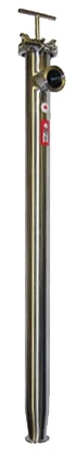 2-1¼" × 24" Complete Filter w/ 1½" Ferrules