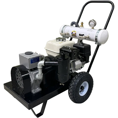 3HP Gas Mobile Milker – Portable Milking Solution