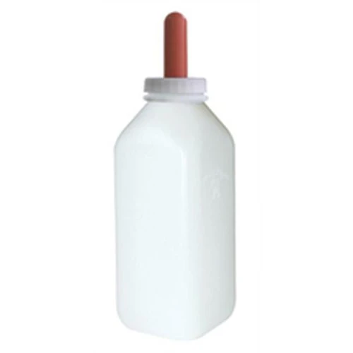 2qt Calf Bottle with Screw-On Nipple