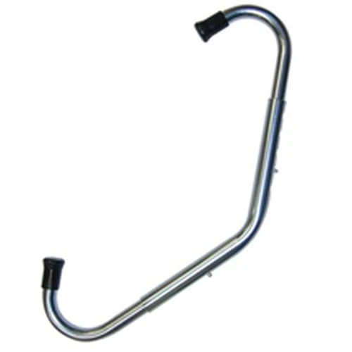 Heavy Duty Kick Stop – Galvanized Steel