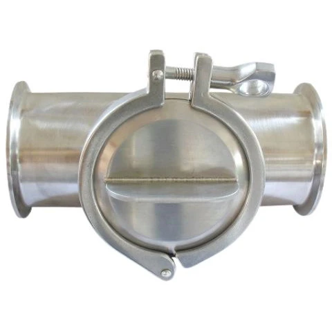 3" MILK / WASH DIVERTER VALVE