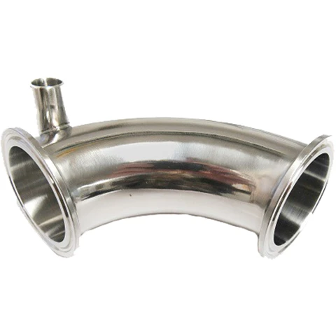 2" Elbow Right-Handed Outlet 1/2" ID