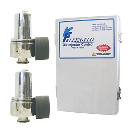 Kleen-Flo 100 Air Injector Package