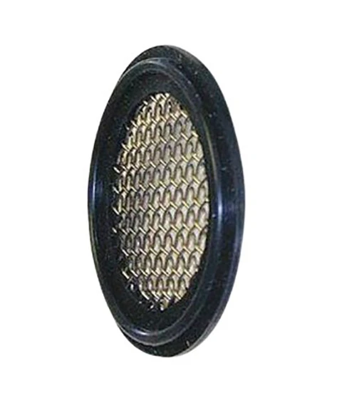 3" GASKET WITH #10 SS SCREEN